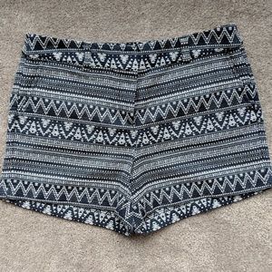 Loft Embroidery Short